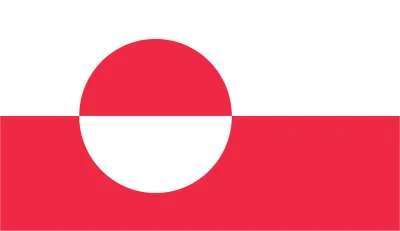 DryfWiatrowZachodnich - Wczoraj uswiadomilem sobie ze flaga Grenlandii jest bardziej ...