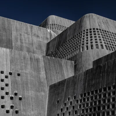 beriam - Ishimoto and Niki Architects.

#architektura #budownictwo #brutalizm