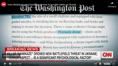 ZapomnialWieprzJakProsiakiemByl - @BayzedMan: Chyba nie oglądałeś zbyt uważnie.
Ukra...