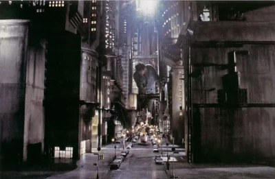 erebeuzet - #film #filmy #zakulisami 92
Makieta Gotham z Batman 89
Ucz sie Nolan