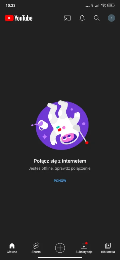 Dawid7600 - Działa Wam YouTube Vanced? Zaktualizowałem do najnowszej wersji i dalej n...