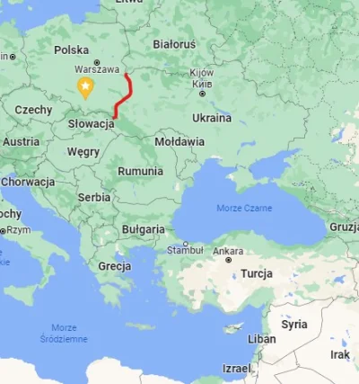Zendemion - @FlasH: zaznacz proszę granicę Syrii z Polską. Ja zaznaczyłem granicę z U...