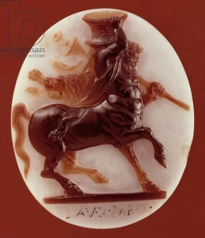 IMPERIUMROMANUM - Kamea z wizerunkiem centaura

Rzymska kamea ukazująca centaura ni...