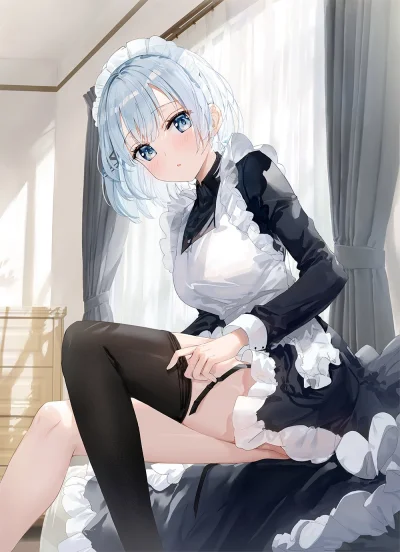 Azur88 - #randomanimeshit #anime #tanteiwamoushindeiru #siesta #maid #zakolanowkianim...