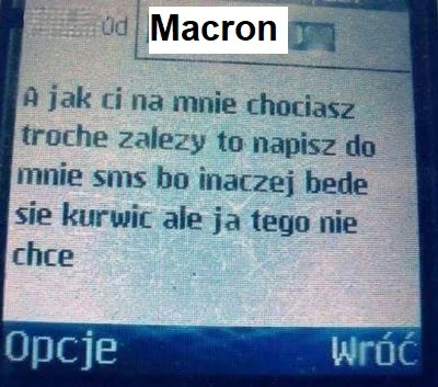 Pan_Spekulant - Podobno putin ostatnio dostaje dziwne sms-y od Makarona. #ukraina