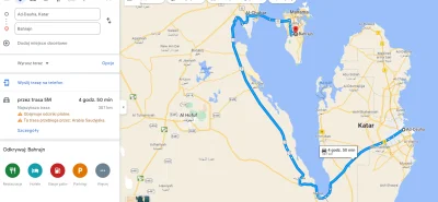 grekuu - @Lipa1992: no bahrajn spoko ale ponad 300 kilometrów ( ͡° ͜ʖ ͡°)