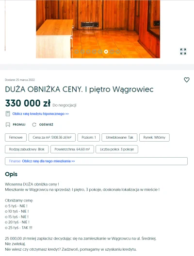 czerrwiec - o 5 tyś - NIE !
o 10 tyś - NIE !
o 15 tyś - NIE !
o 20 tyś - NIE !
o ...