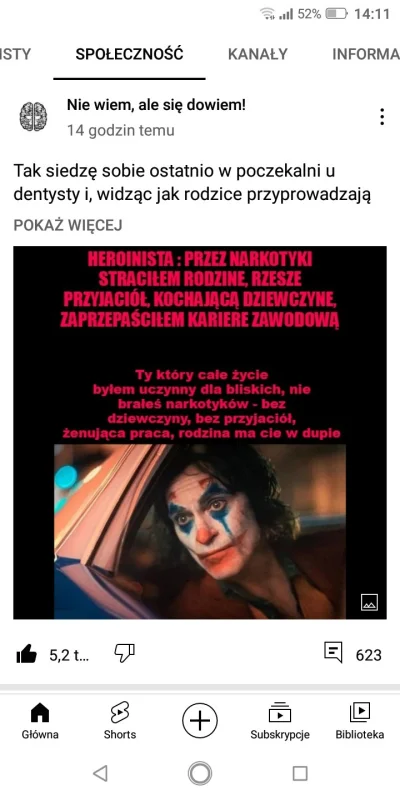 c.....1 - Jeszcze tego mema dzisiaj widziałem na kanale nie wiem ale się dowiem w wpi...