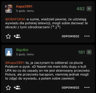 kezioezio - Nacjonalizm to jest choroba umysłowa i jakaś komedia xD Polscy nacjonaliś...