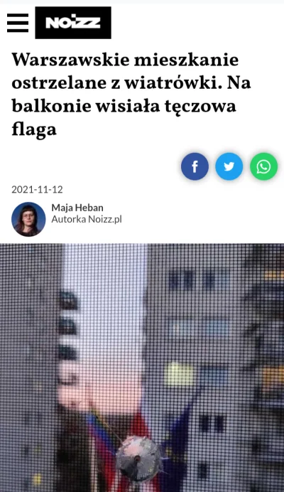 tomosano - Polskie prawactwo reaguje podobnie na tęczową flagę, nie ma przypadku w ty...