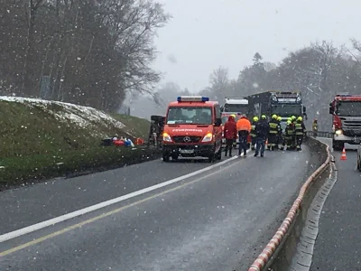 KLM13 - Korek na A4 na granicy Opolskiego i Śląskiego. Na wysokości #Ujazd. Koziołkow...