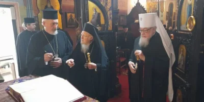 MaszynaTrurla - Ekumeniczny Patriarcha odwiedził ostatnio Warszawę.
#prawoslawie