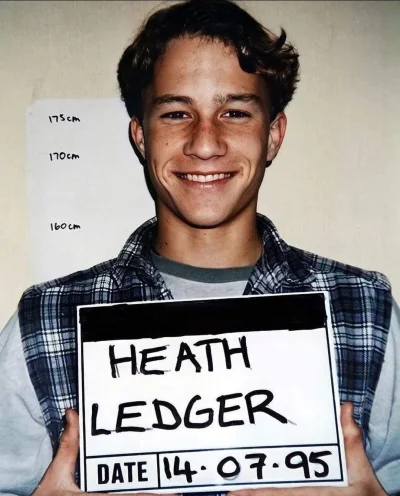 erebeuzet - #film #filmy #zakulisami 93
Heath Ledger aresztowany