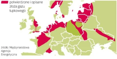 m.....e - Jak to jest z tym gazem z łupków, bo nie opłacało się go wydobywać ze wzglę...