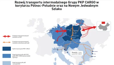 cyberhero - PKP Cargo szoruje na dnie i jej taktyka rozwoju leci do kosza przez wojnę...