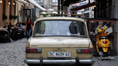 Sepp1991 - Czepiacie się ..przecież wiadomo że nawet stare ukraińskie auto jest w lep...