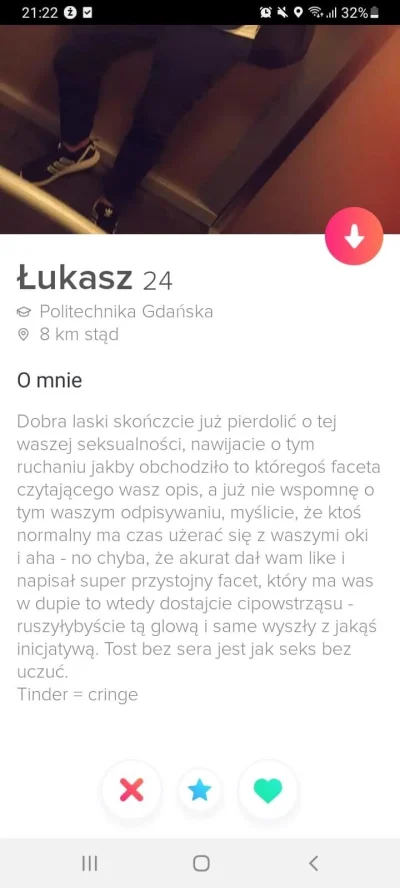 betteroff - Który to z was?
#tinder #niebieskiepaski #p0lka #logikaniebieskichpaskow ...