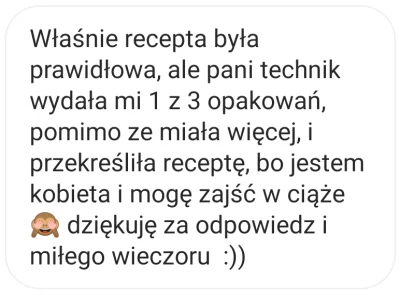 dwa__fartuchy - Odmówiono Wam kiedyś wydania jakiegoś leku w aptece? Z jakiego powodu...