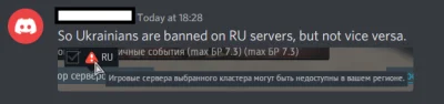rnggod - Btw, zablokowali Ukraińcom dostęp do rosyjskich serverów, jednocześnie nie b...