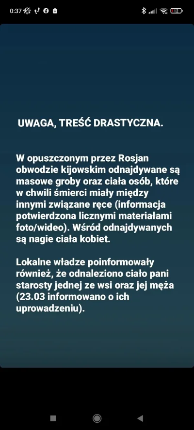 Badyl69 - Wcale się nie zdziwię jak takich przypadków będą tysiące. Odnajdą zwłoki ko...