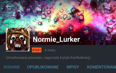 Fako - @Normie_Lurker Ja Ci też coś podrzucę