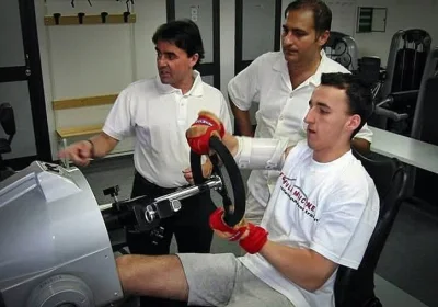Brzychczy - 1999, Robert Kubica rozbija swój pierwszy symulator
#f1