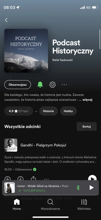 suqmadiq2ama - #podcasty #spotify #historia 

Przesłuchałem wszystkie odcinki, daje 1...