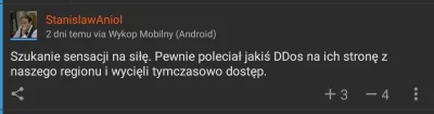 StanislawAniol - Pisałem to dwa dni temu ale przecież wykopki specjaliści od wszystki...