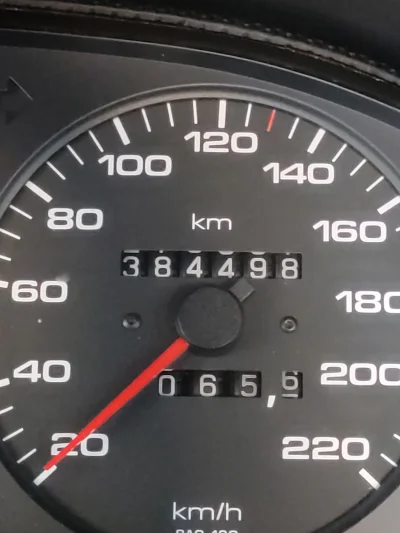 M.....u - Chciałbym dobić do 500k km (｡◕‿‿◕｡)

#pokazprzebieg #audi #motoryzacja