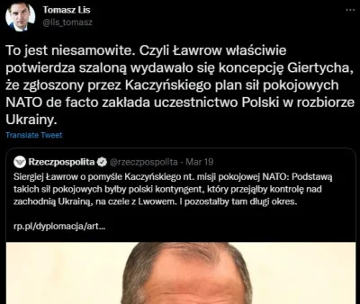 l.....l - @l-RAD-l: Albo tego Konfederatę, powielającego ruską propagandę