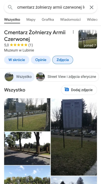 Patrykranom - W Lubinie jest jeszcze Cmentarz Żołnierzy Armii Czerwonej wraz z pomnik...