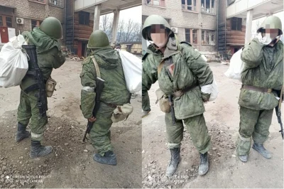 qweasdzxc - Te mundury ruskich to chyba przekazywane z pokolenia na pokolenie
#ukrai...