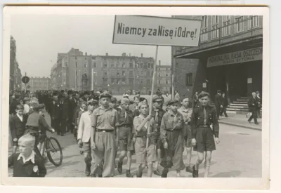 KapralWiaderny - Bytom, koniec lat 40 XX wieku.
#gornyslask #bytom #slask #niemcy #p...
