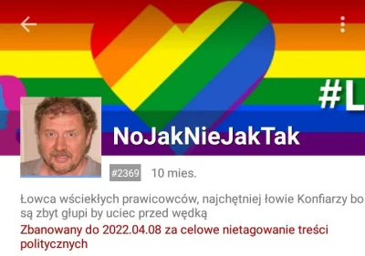 s.....e - I cyk, jednego wyjątkowo upierdliwego trolla mniej ;) #konfederacja #4konse...