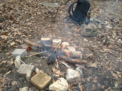 SzycheU - Gdy nuda w dzień wolny... las, ogień #feels
#szycheucontent #ognisko #las
