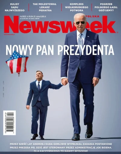 Milanello - Putin musi być zachwycony. Lisowy Newsweek zgodnie z ruską propagandą prz...