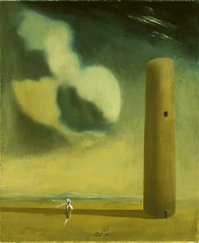 Ernest_ - Salvador Dali. The Tower, 1935.

#art #sztuka #malarstwo #salvadordali