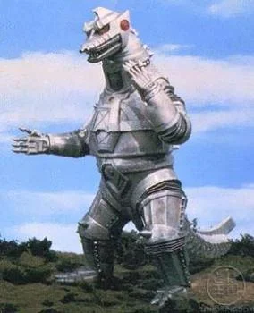 czoda - i oczywiście mechagodzilla