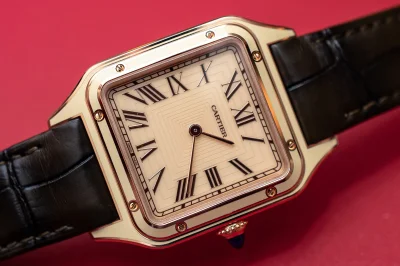 Wygrywzwyboru - Cartier na Watches and Wonders zaprezentował nowy model Santos Dumont...