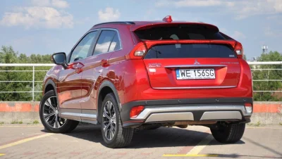 Issac - @kobiaszu: min: Mitsubishi eclipse cross