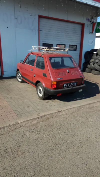 macgajster - Upolowany jakiś czas temu.

#126p #fiat126p #maluch #czarneblachy