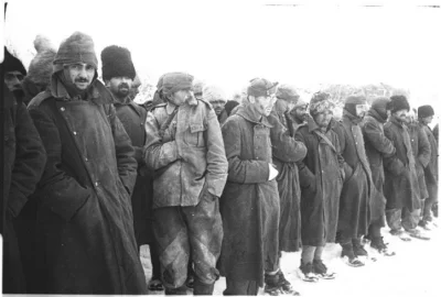 DzikiBomber - @shege: szeregowi Niemcy pod Stalingradem też nie wyglądali jakby ubiór...