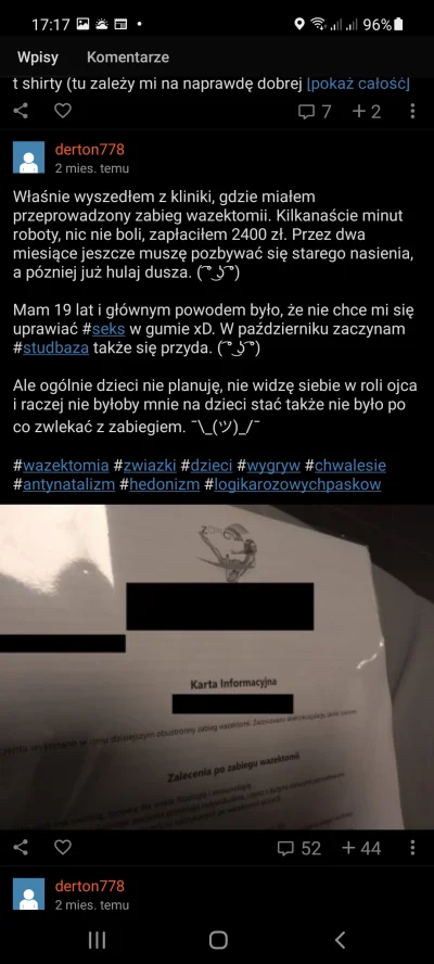 u.....i - @TrisssMerigold: 2 miesiące temu miał 19 lat xd