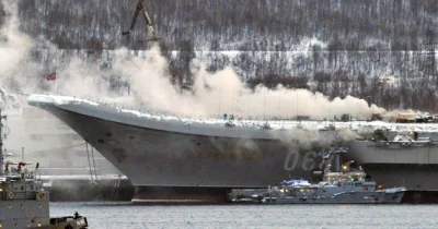 NoOne3 - > a dwa chyba do remontu

@h225m: Remonty okrętów w Rosji trwają bardzo dł...