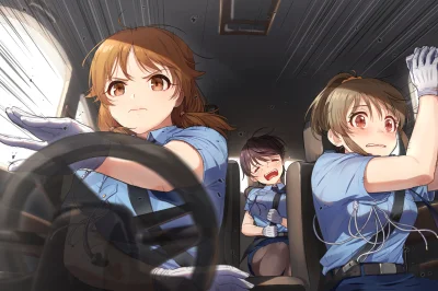 bakayarou - #randomanimeshit #idolmaster #sanaekatagiri #yukohori #shizukuoikawa #ani...