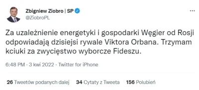 lkg1 - Hehe, tak się zastanawiałem ile wytrzymają w udawaniu, że z Orbanem skończyli ...