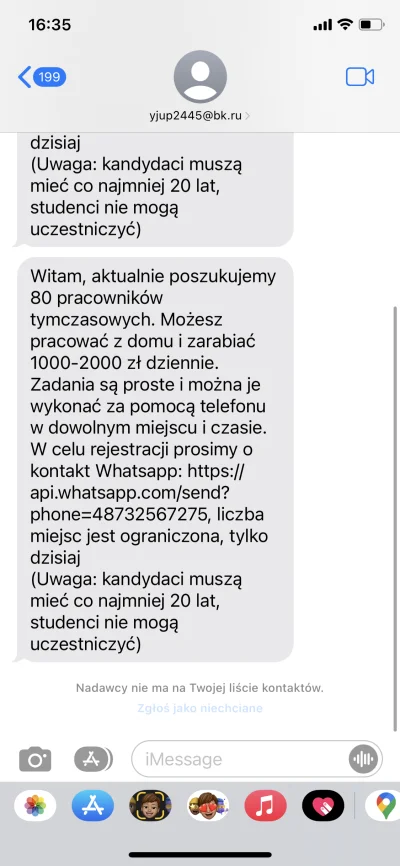 Chesterfield - Dobrze wiedzieć jak wygląda rekrutacja ruskich trolli w Polsce. #rosja...