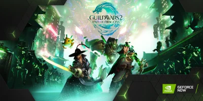 asd1asd - Od 10.03.2022 Guild Wars 2 dostępna jest w nVidia GeForce NOW. 
https://ww...