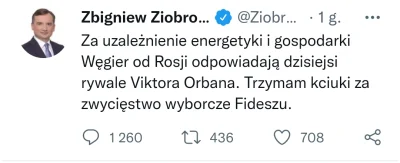 D.....o - Ten gość jest zwykłą ruską onucą.

#rosja #wojna #bekazpisu #tvpis #wegry