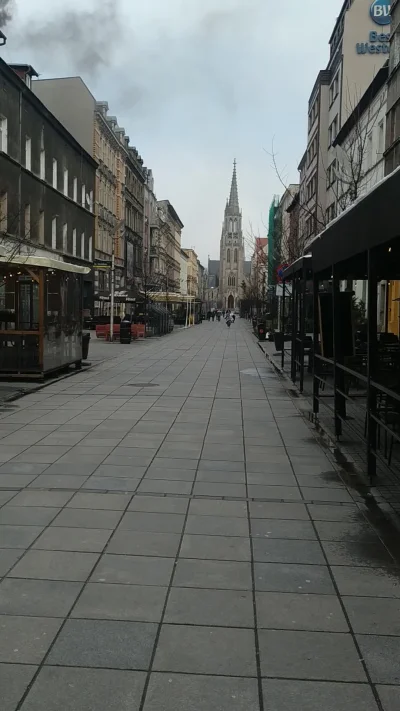 a38v - Ulica Mariacka w Katowicach, wizytówka miasta.
#katowice